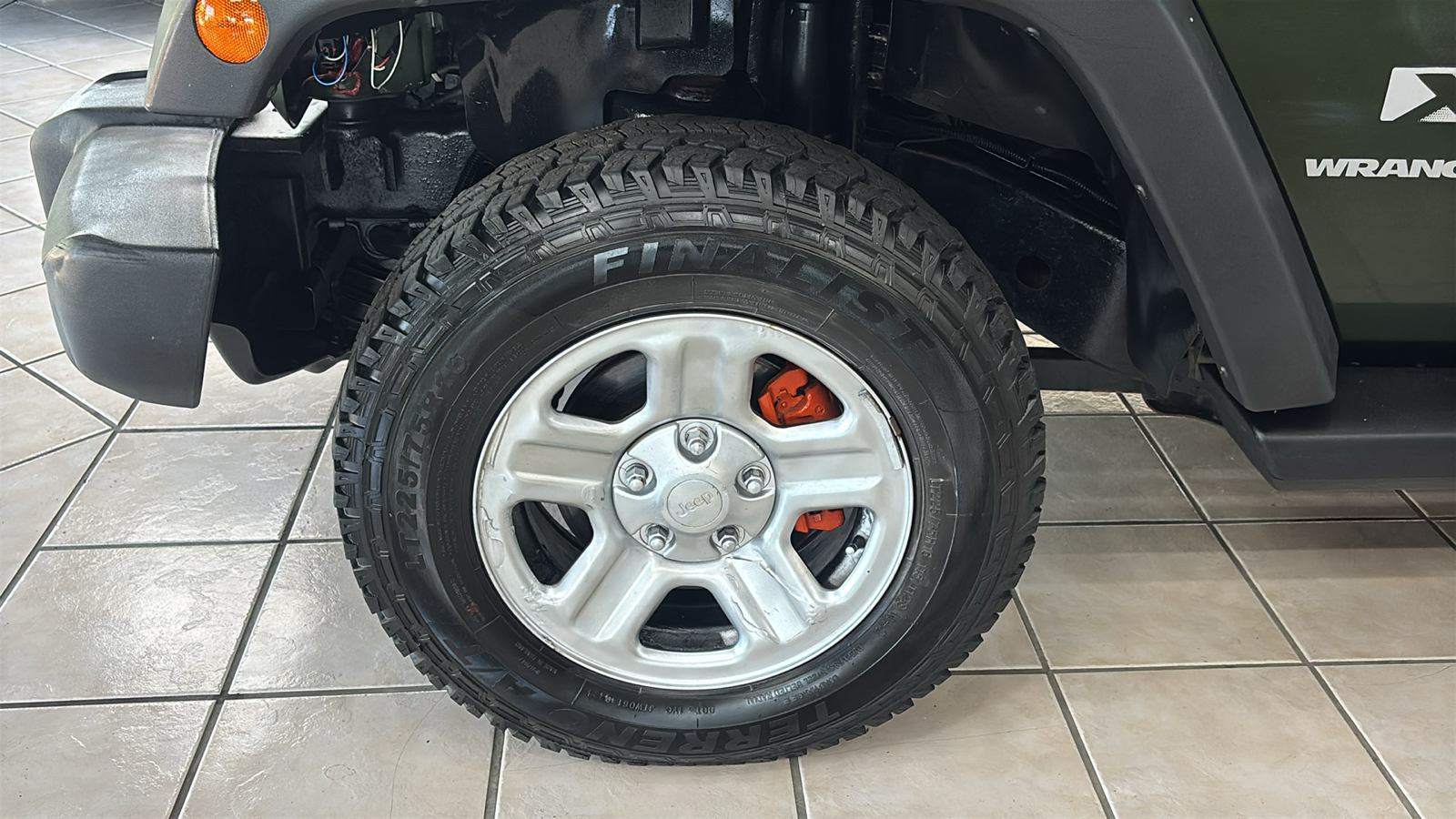 Car Connection Superstore - Used vehicle - SUV JEEP WRANGLER 2007