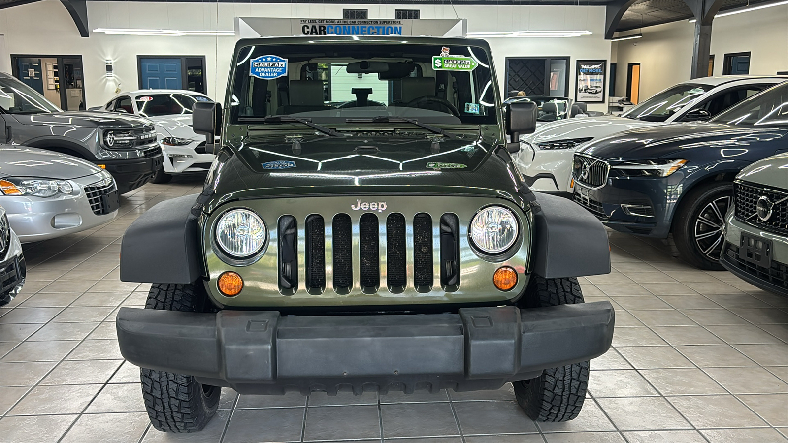 Car Connection Superstore - Used vehicle - SUV JEEP WRANGLER 2007