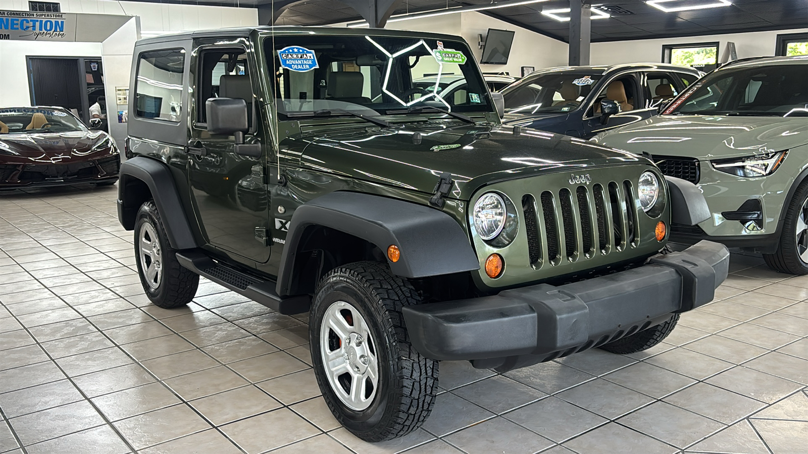Car Connection Superstore - Used vehicle - SUV JEEP WRANGLER 2007