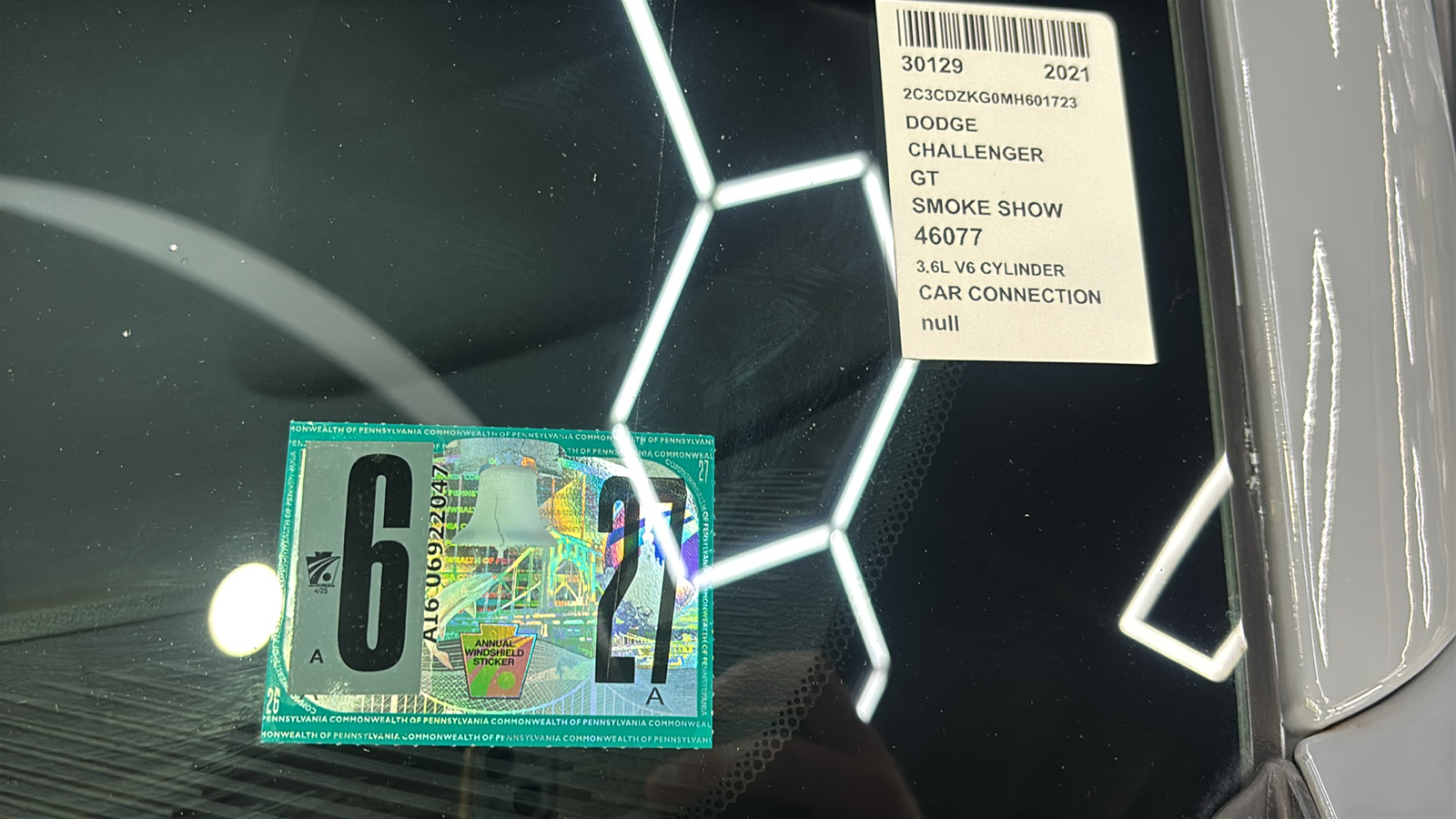 Car Connection Superstore - Used vehicle - COUPE DODGE CHALLENGER 2021