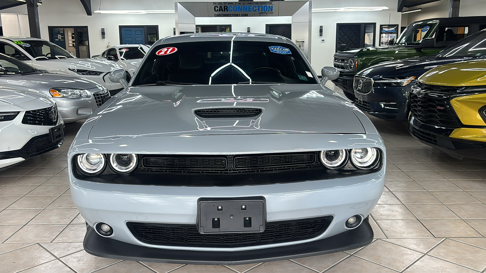 Car Connection Superstore - Used vehicle - COUPE DODGE CHALLENGER 2021
