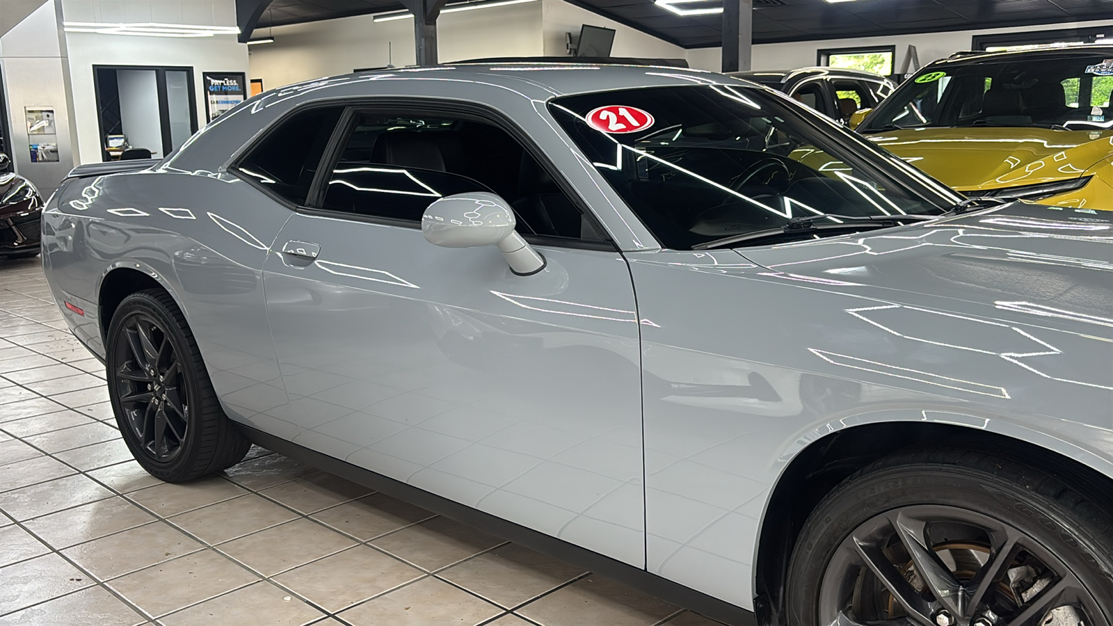 Car Connection Superstore - Used vehicle - COUPE DODGE CHALLENGER 2021