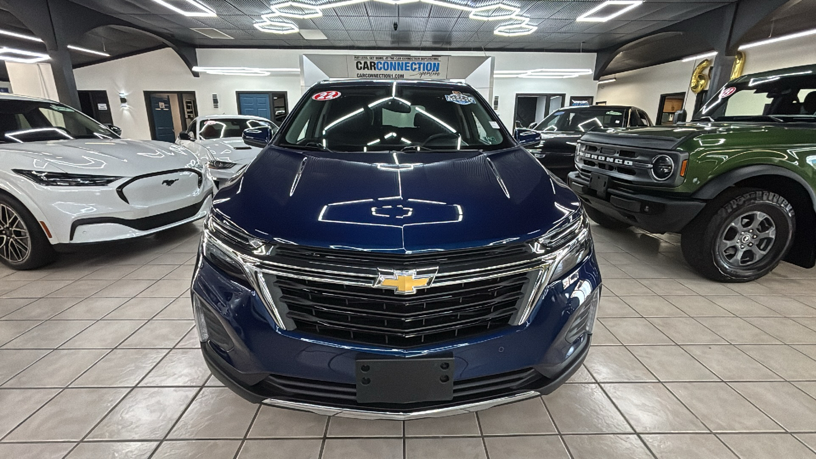 Car Connection Superstore - Used vehicle - SUV CHEVROLET EQUINOX 2022