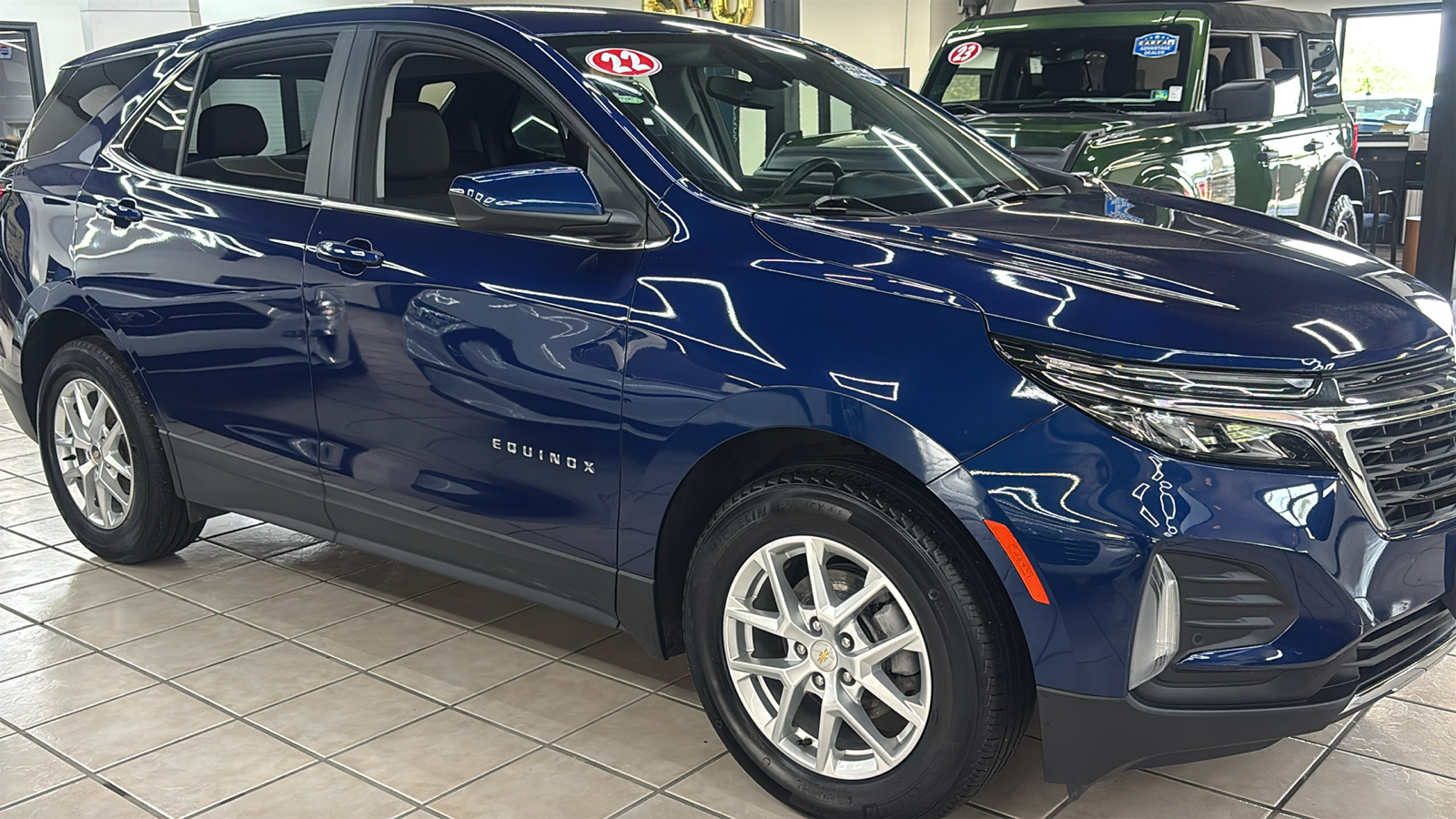 Car Connection Superstore - Used vehicle - SUV CHEVROLET EQUINOX 2022