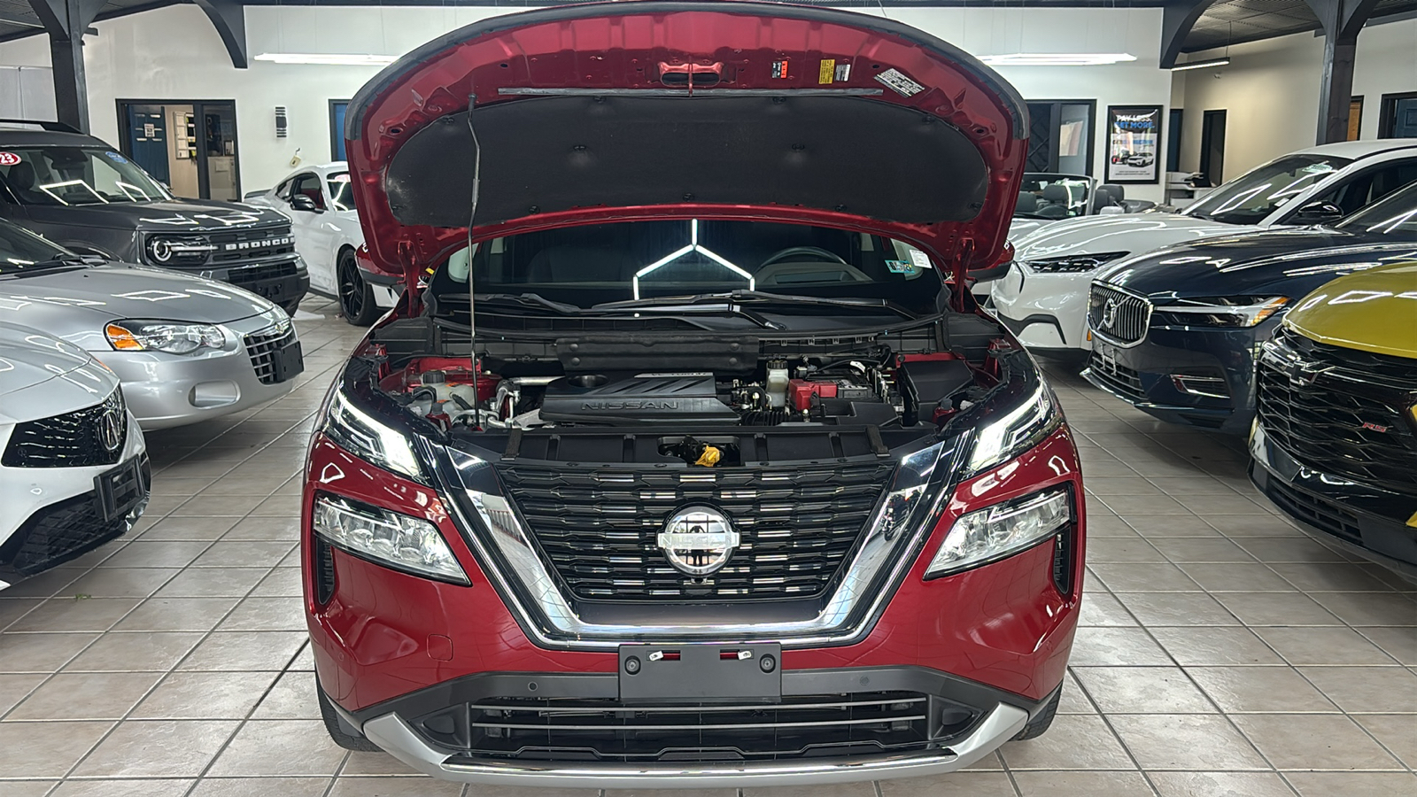 Car Connection Superstore - Used vehicle - SUV NISSAN ROGUE 2023