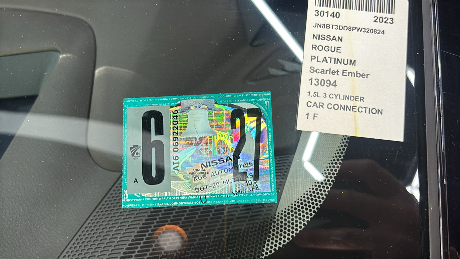 Car Connection Superstore - Used vehicle - SUV NISSAN ROGUE 2023
