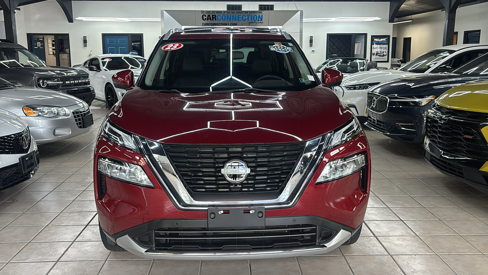 Car Connection Superstore - Used vehicle - SUV NISSAN ROGUE 2023