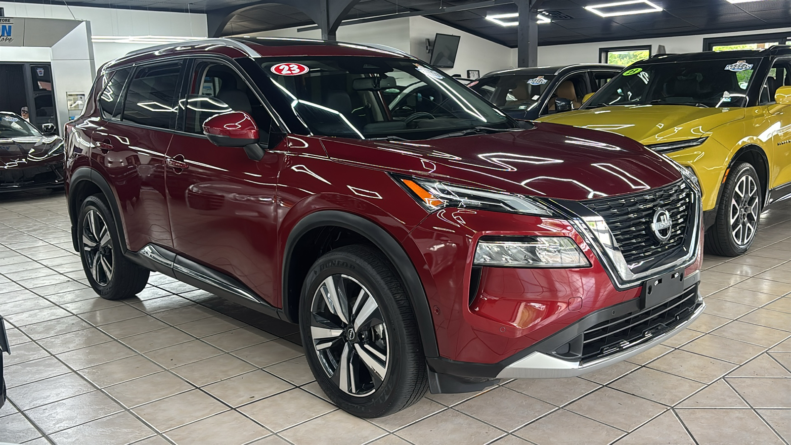Car Connection Superstore - Used vehicle - SUV NISSAN ROGUE 2023