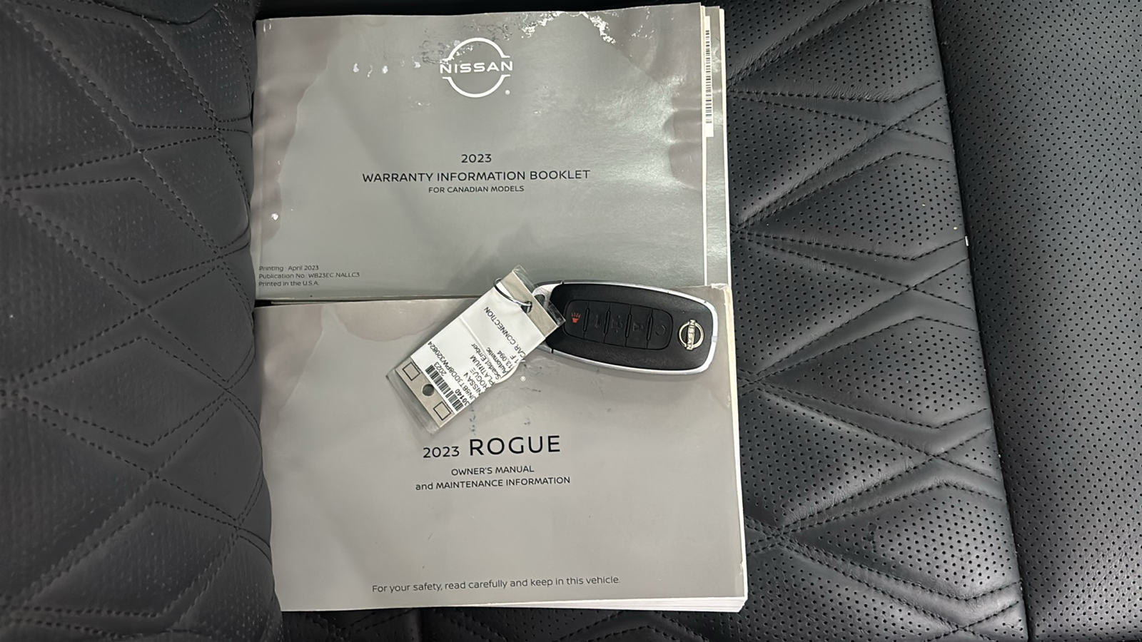 Car Connection Superstore - Used vehicle - SUV NISSAN ROGUE 2023