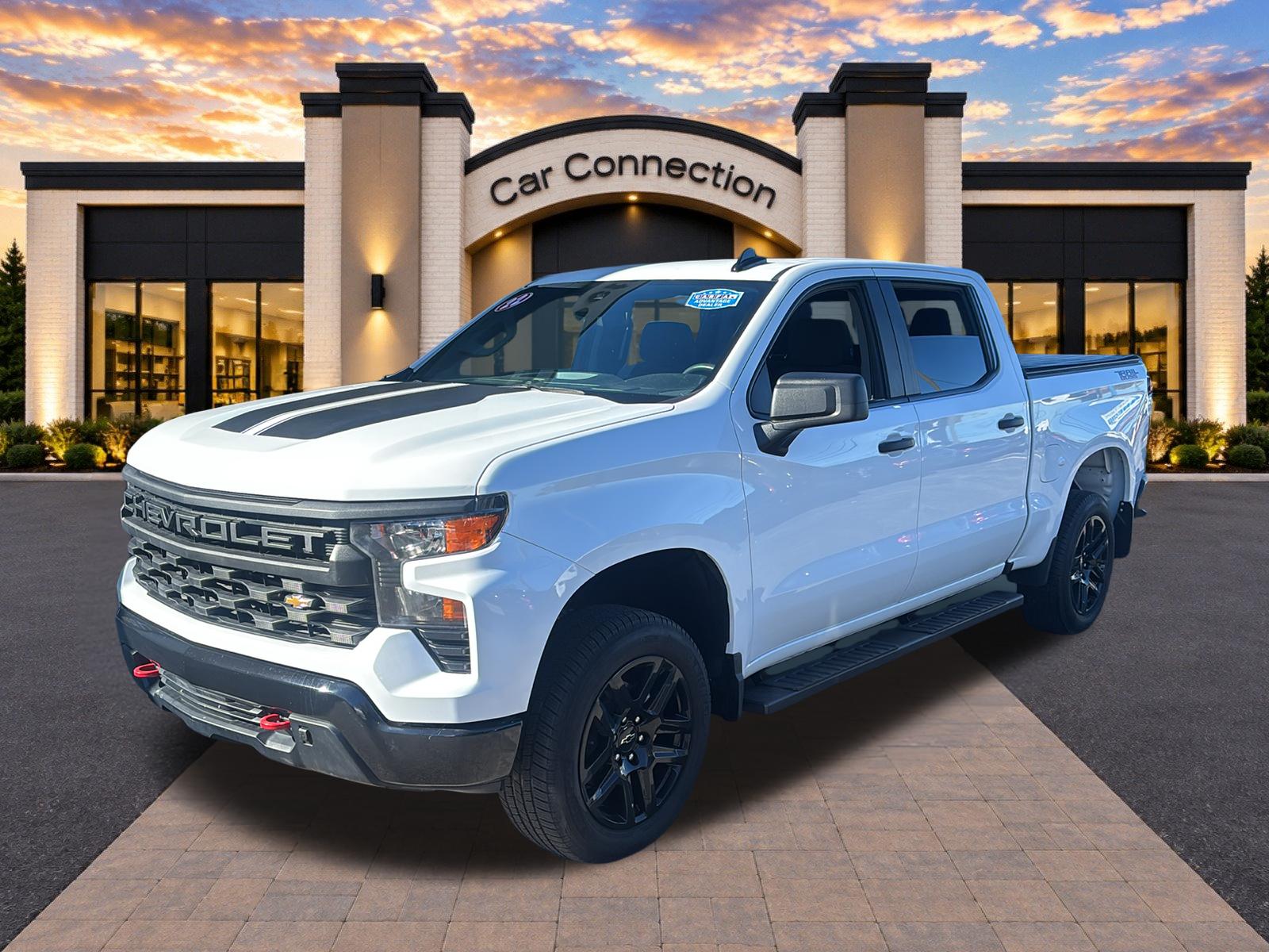 Car Connection Superstore - 2022-CHEVROLET-1500-CREW-CAR-CONNECTION-INC.-PA-Stock=30142