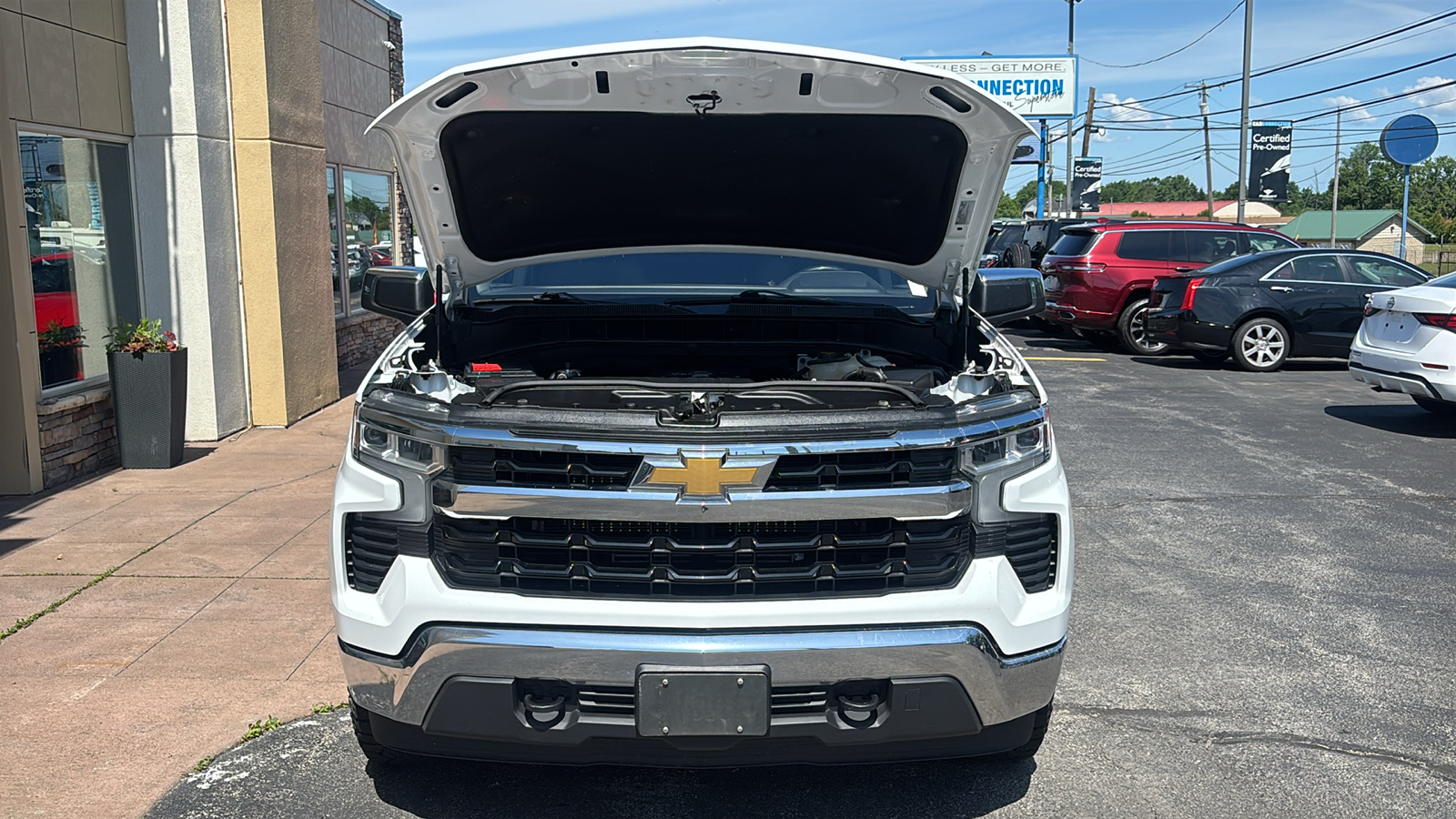 Car Connection Superstore - Used vehicle - TRUCK CHEVROLET 1500 CREW 2022