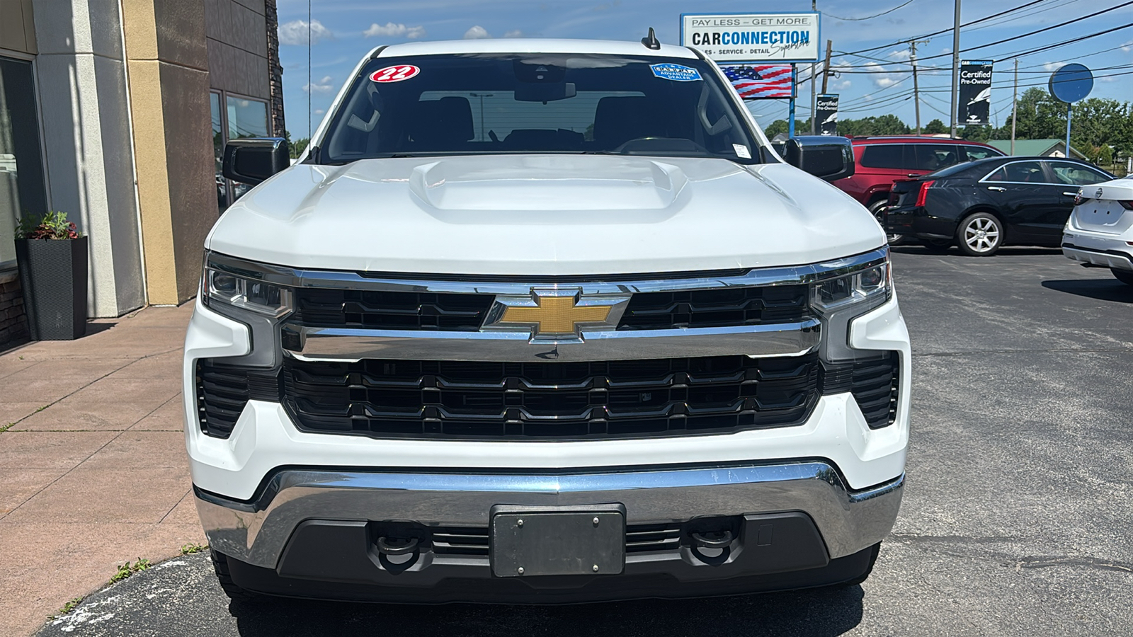 Car Connection Superstore - Used vehicle - TRUCK CHEVROLET 1500 CREW 2022