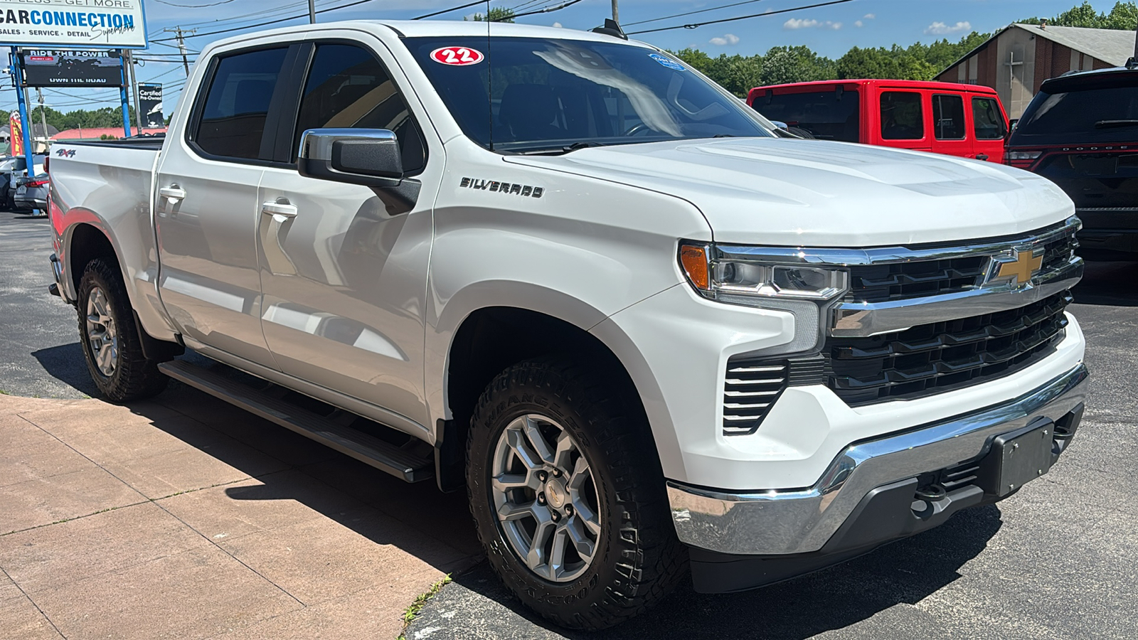 Car Connection Superstore - Used vehicle - TRUCK CHEVROLET 1500 CREW 2022