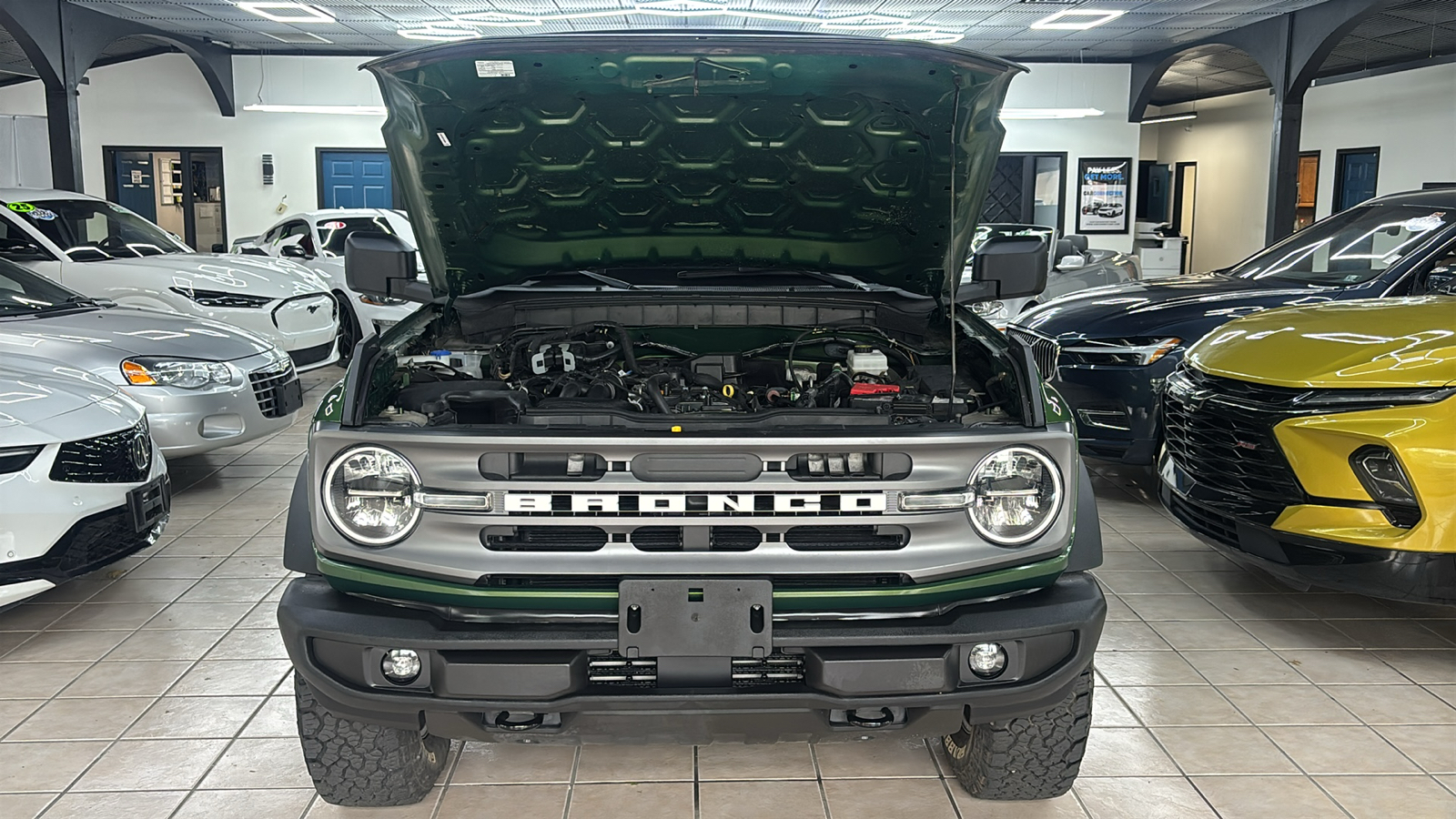 Car Connection Superstore - Used vehicle - SUV FORD BRONCO 2023