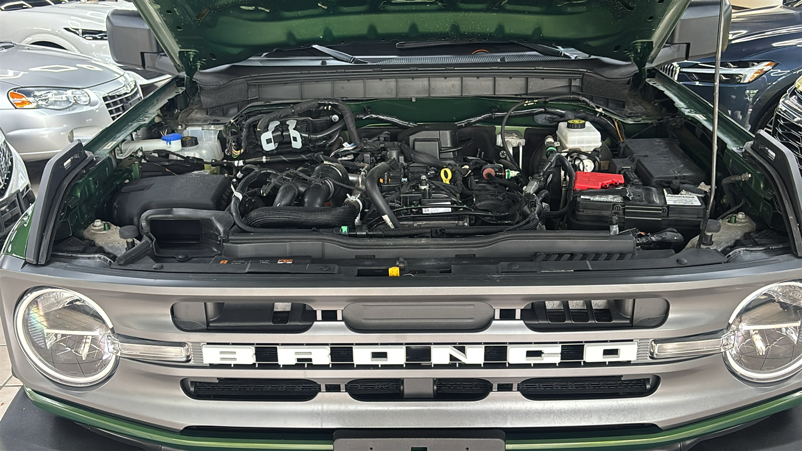 Car Connection Superstore - Used vehicle - SUV FORD BRONCO 2023