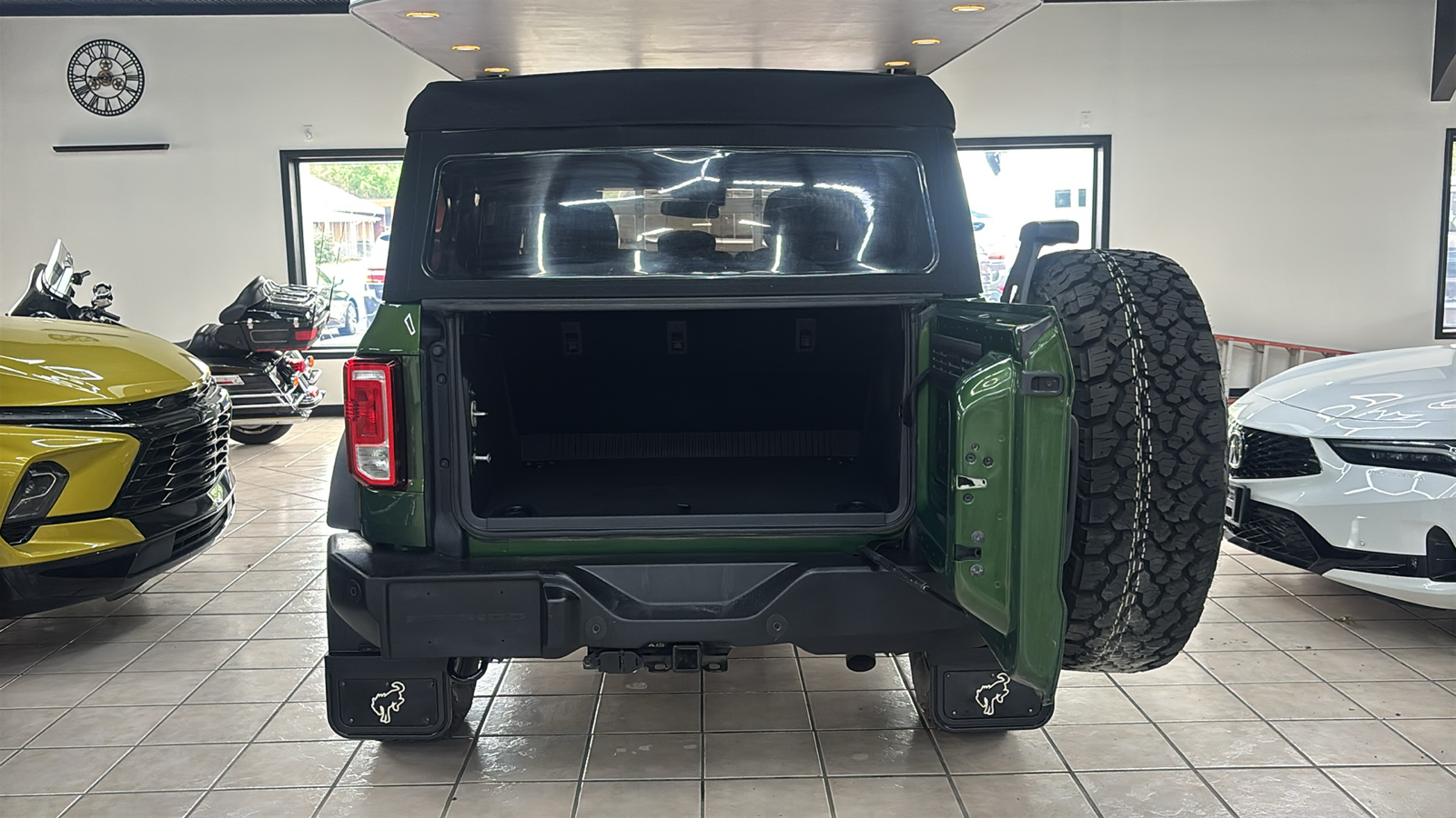 Car Connection Superstore - Used vehicle - SUV FORD BRONCO 2023