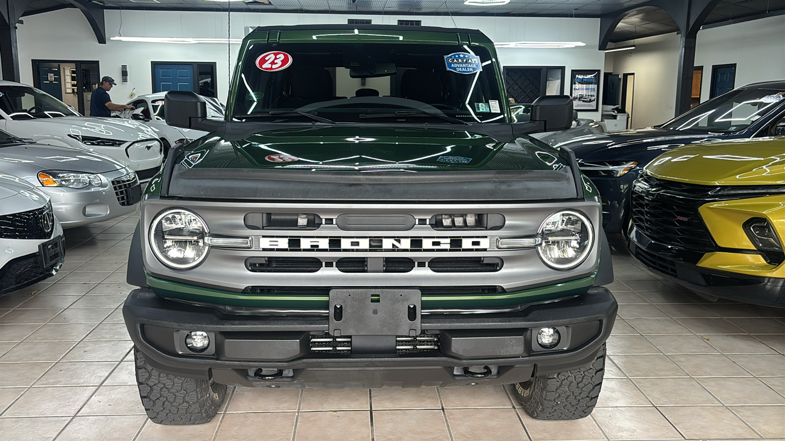 Car Connection Superstore - Used vehicle - SUV FORD BRONCO 2023