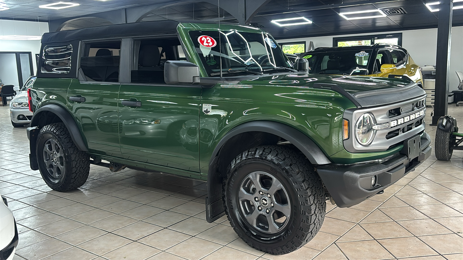 Car Connection Superstore - Used vehicle - SUV FORD BRONCO 2023