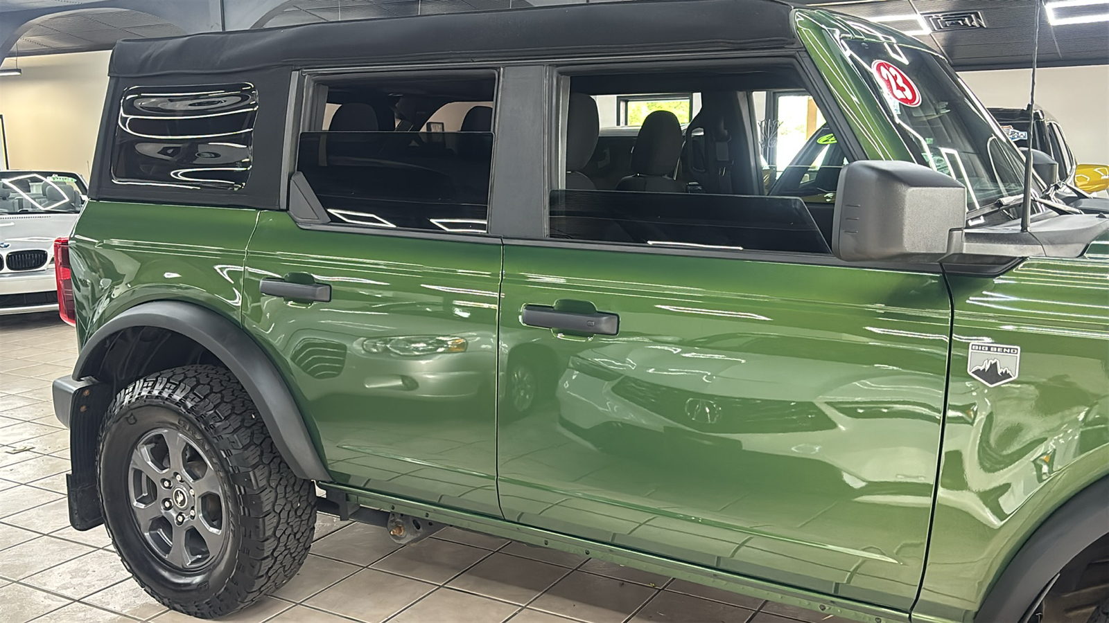 Car Connection Superstore - Used vehicle - SUV FORD BRONCO 2023