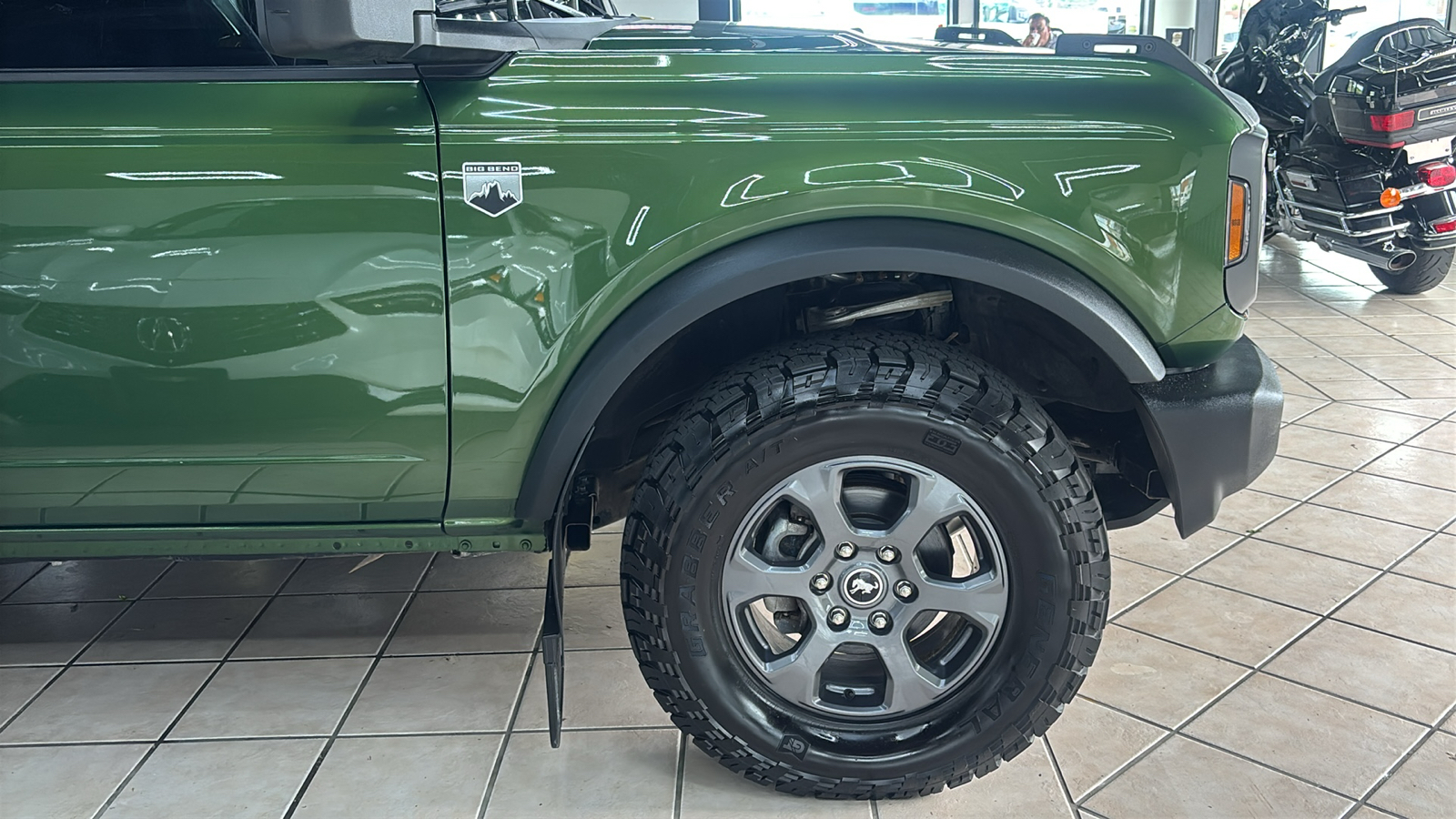 Car Connection Superstore - Used vehicle - SUV FORD BRONCO 2023