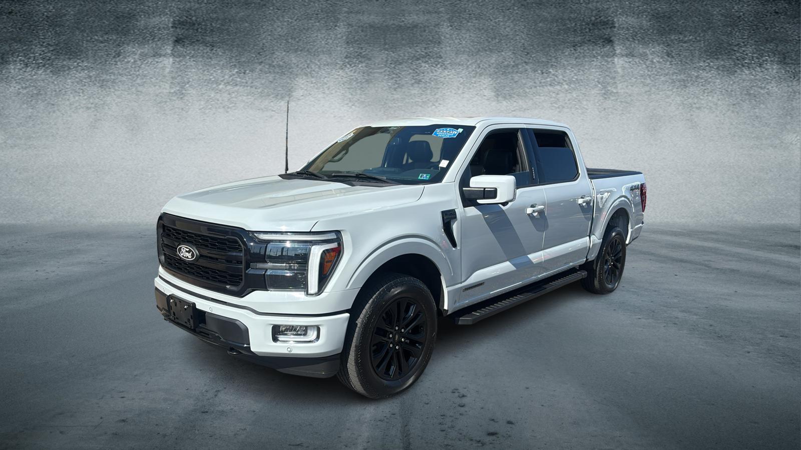 Car Connection Superstore - Used FORD F-150-CREW 2024 CAR CONNECTION INC. LARIAT HYBRID