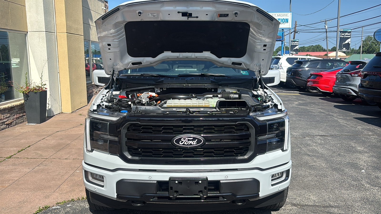 Car Connection Superstore - Used vehicle - TRUCK FORD F-150 CREW 2024