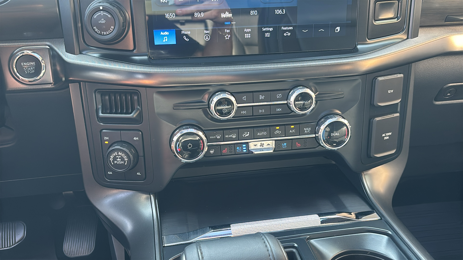 Car Connection Superstore - Used vehicle - TRUCK FORD F-150 CREW 2024