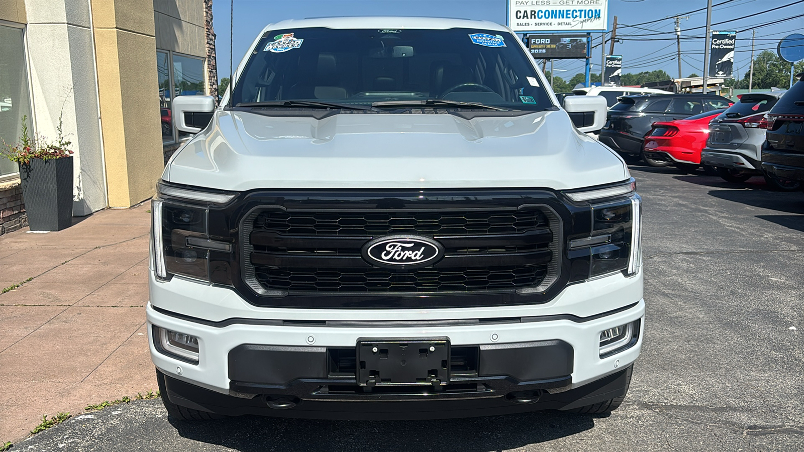Car Connection Superstore - Used vehicle - TRUCK FORD F-150 CREW 2024
