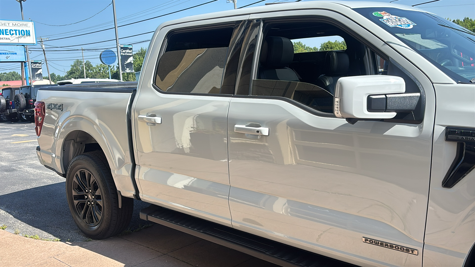 Car Connection Superstore - Used vehicle - TRUCK FORD F-150 CREW 2024