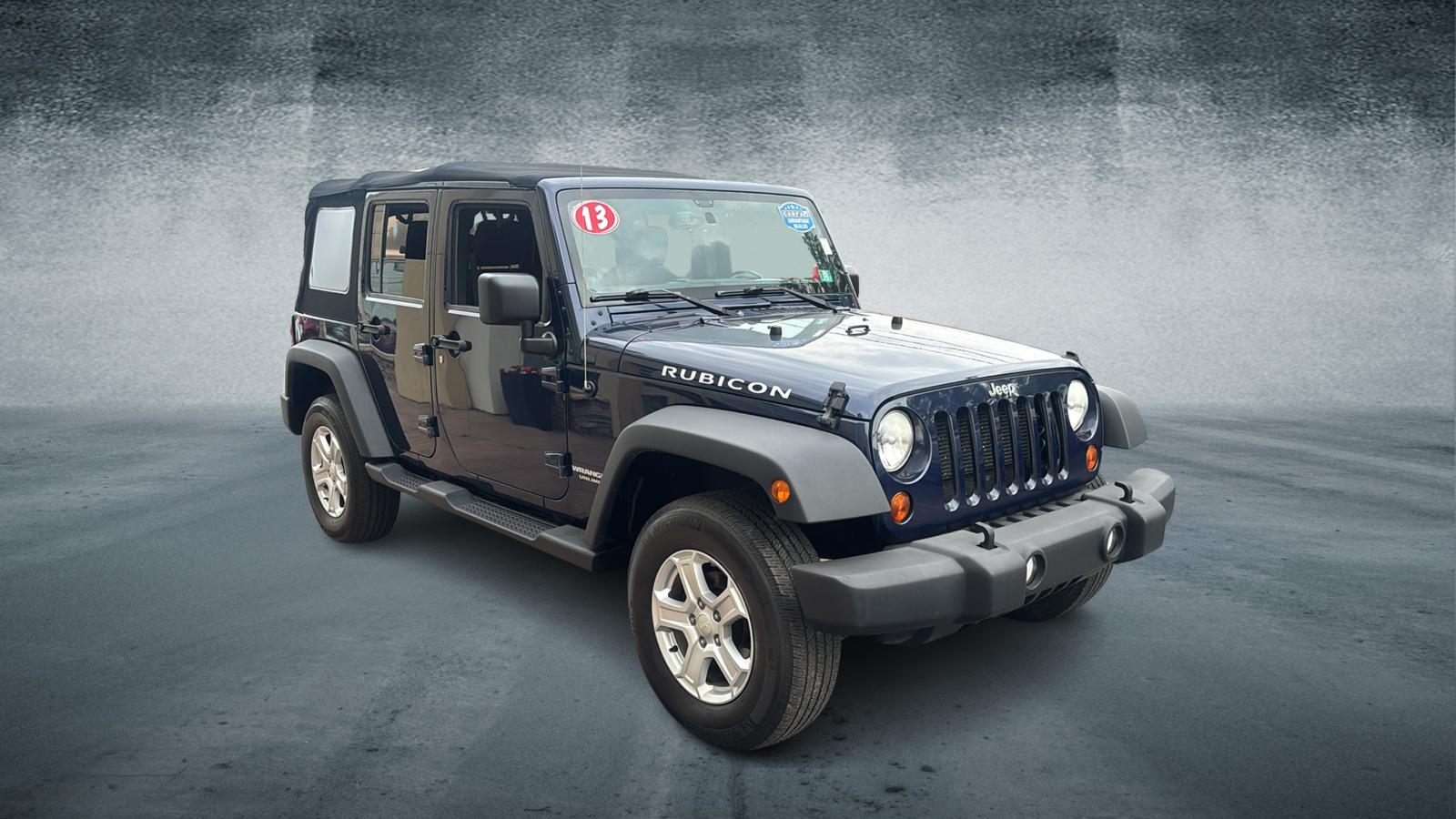 Car Connection Superstore - Used vehicle - SUV JEEP WRANGLER UNLIMITED 2013