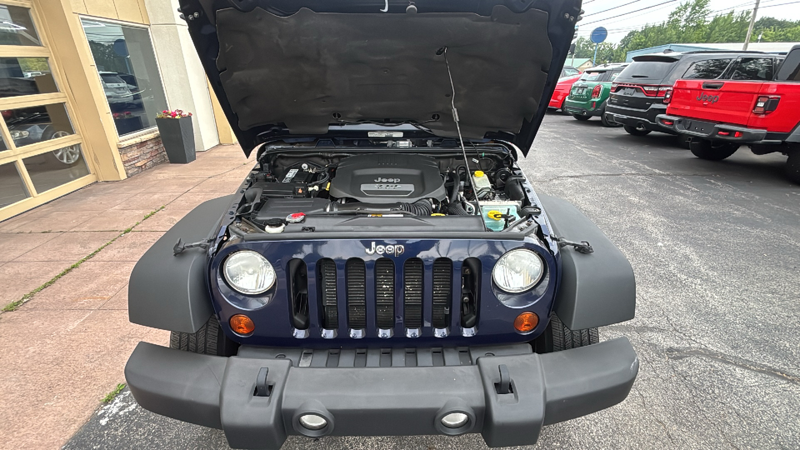 Car Connection Superstore - Used vehicle - SUV JEEP WRANGLER UNLIMITED 2013