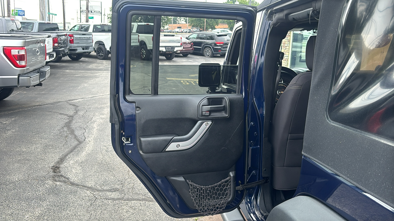 Car Connection Superstore - Used vehicle - SUV JEEP WRANGLER UNLIMITED 2013