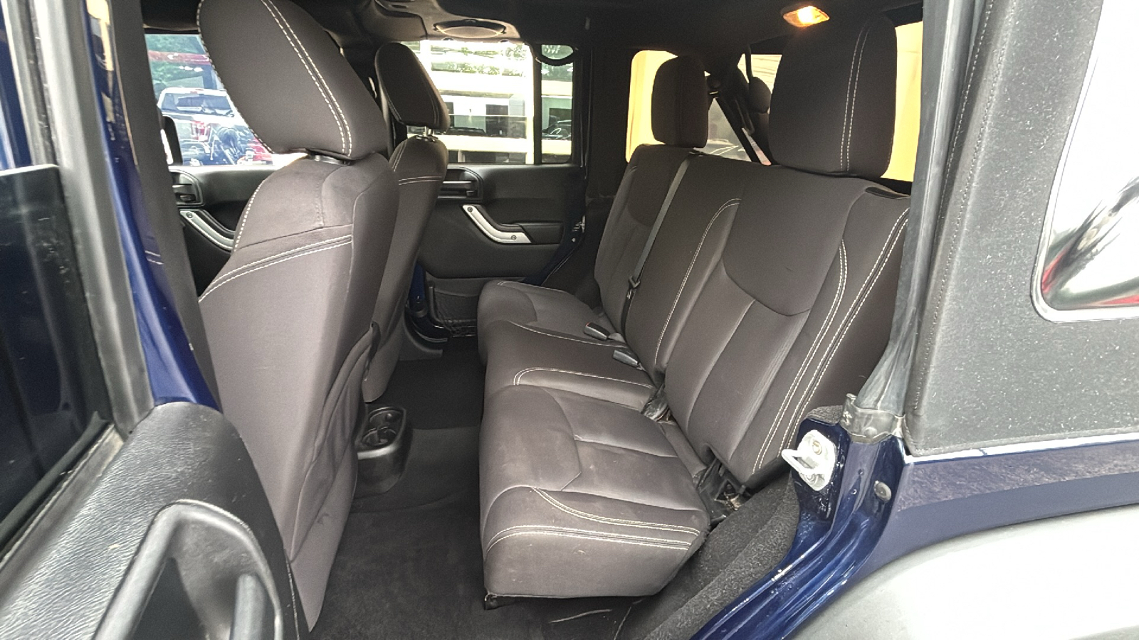 Car Connection Superstore - Used vehicle - SUV JEEP WRANGLER UNLIMITED 2013