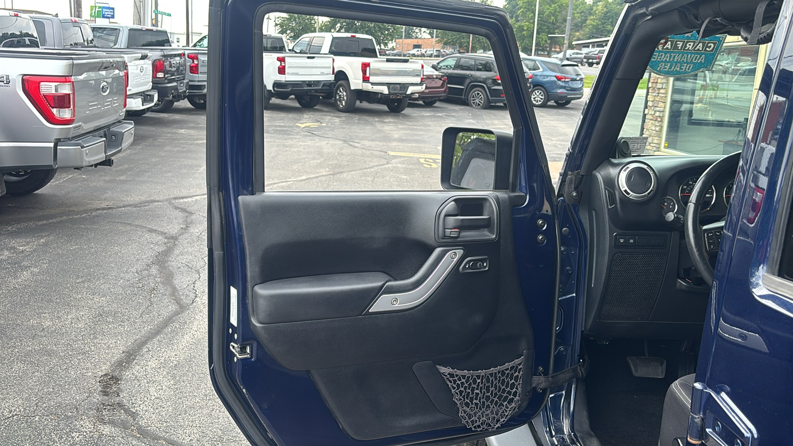 Car Connection Superstore - Used vehicle - SUV JEEP WRANGLER UNLIMITED 2013