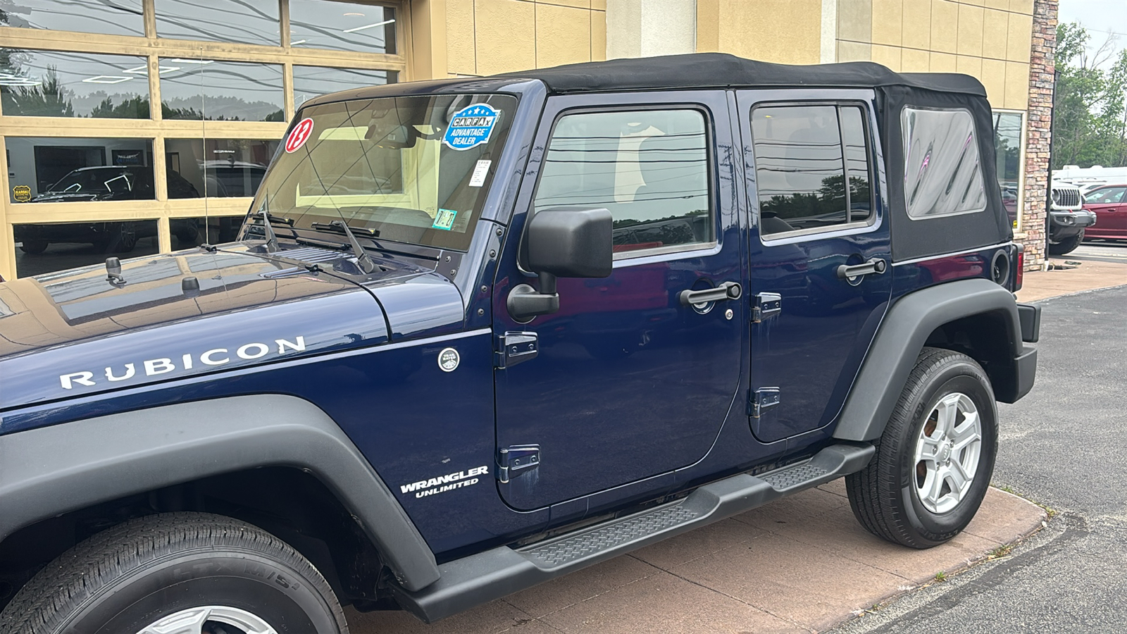 Car Connection Superstore - Used vehicle - SUV JEEP WRANGLER UNLIMITED 2013