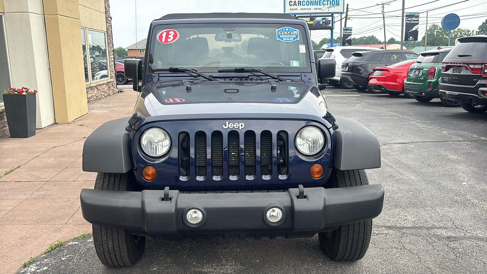 Car Connection Superstore - Used vehicle - SUV JEEP WRANGLER UNLIMITED 2013
