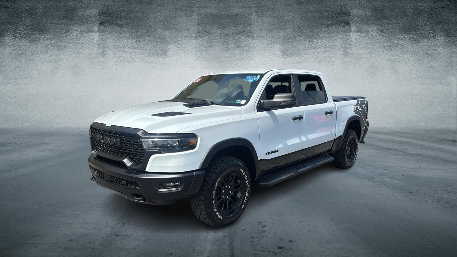 Car Connection Superstore - Used RAM 1500-CREW 2025 CAR CONNECTION INC. REBEL