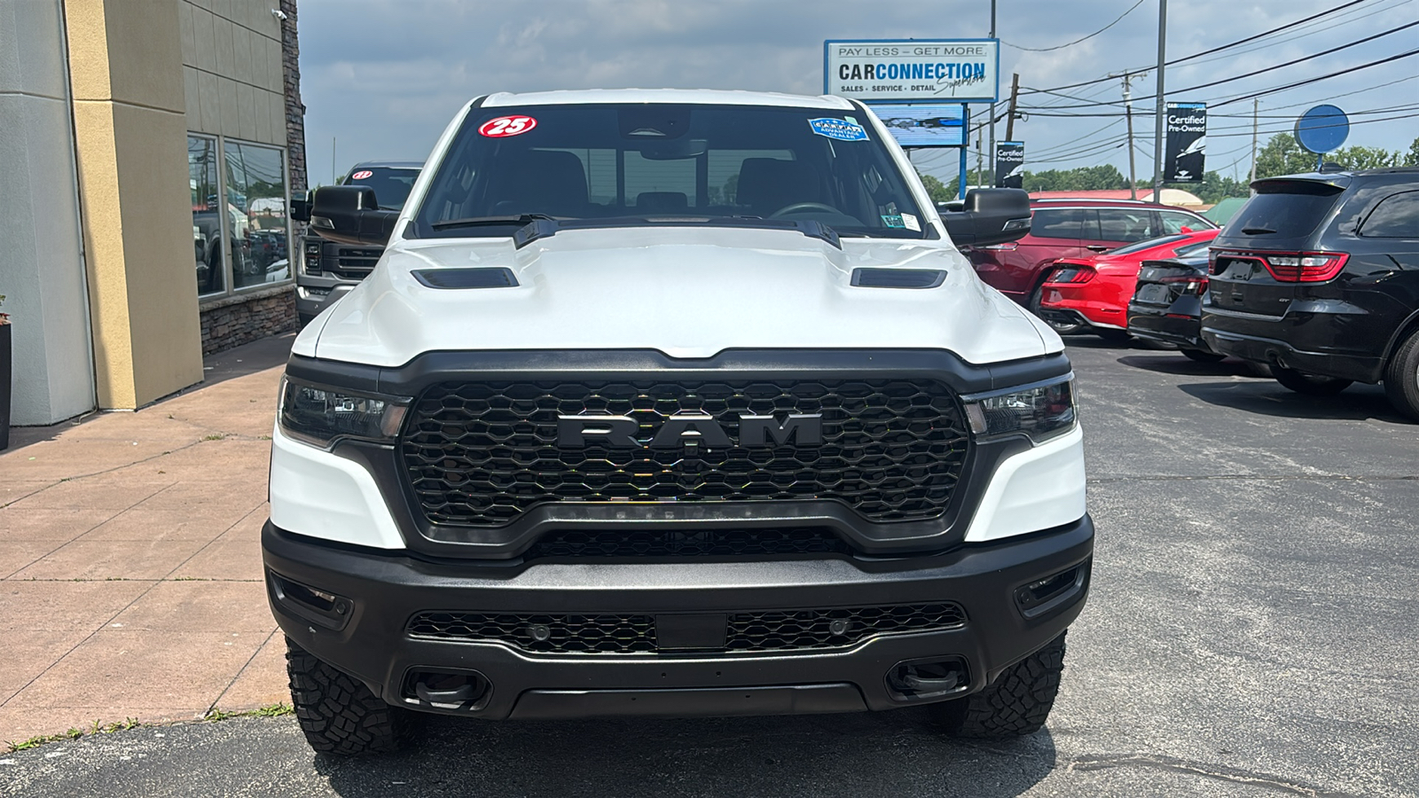 Car Connection Superstore - Used vehicle - TRUCK RAM 1500 CREW 2025