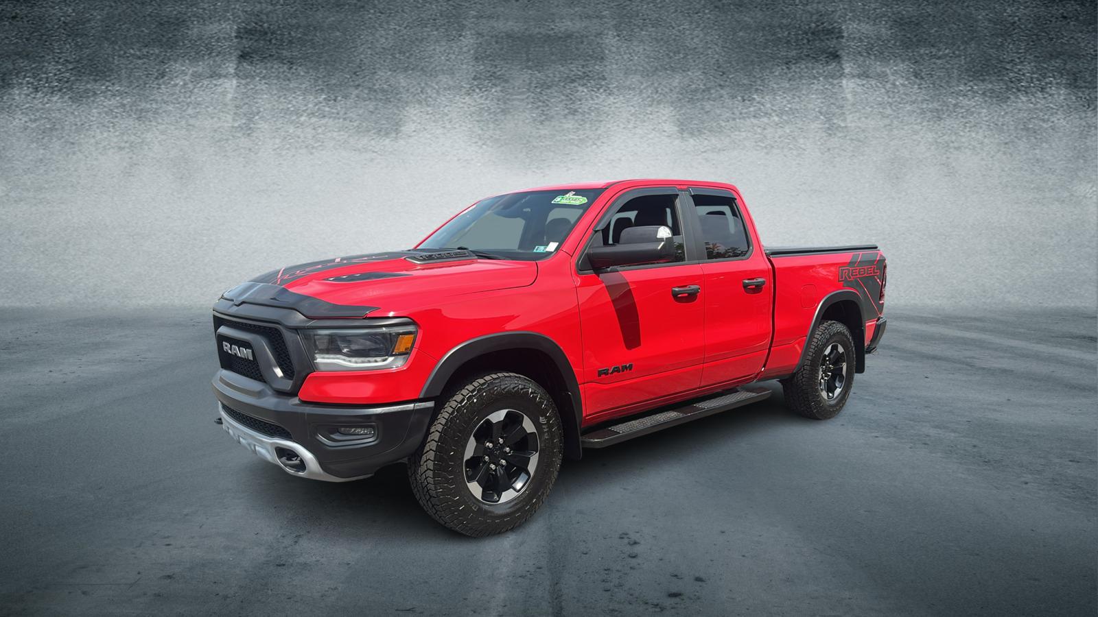 Car Connection Superstore - Used vehicle - TRUCK RAM 1500 QUAD 2022