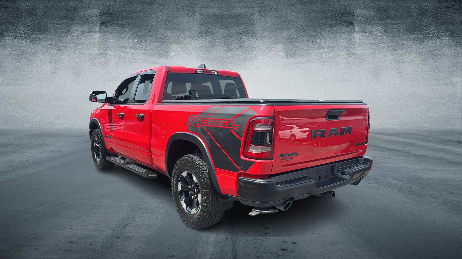Car Connection Superstore - Used vehicle - TRUCK RAM 1500 QUAD 2022