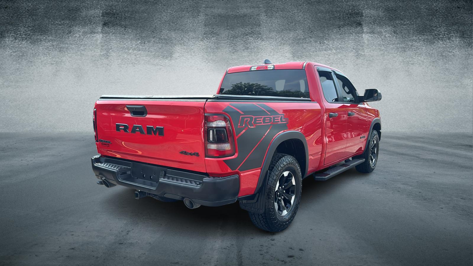 Car Connection Superstore - Used vehicle - TRUCK RAM 1500 QUAD 2022