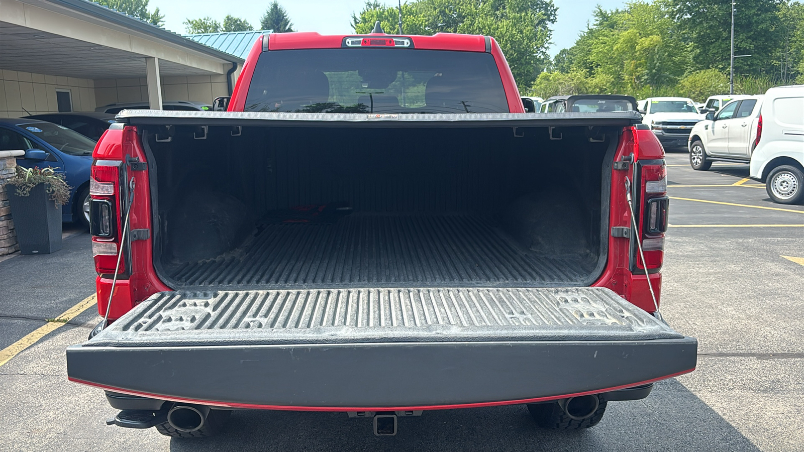Car Connection Superstore - Used vehicle - TRUCK RAM 1500 QUAD 2022