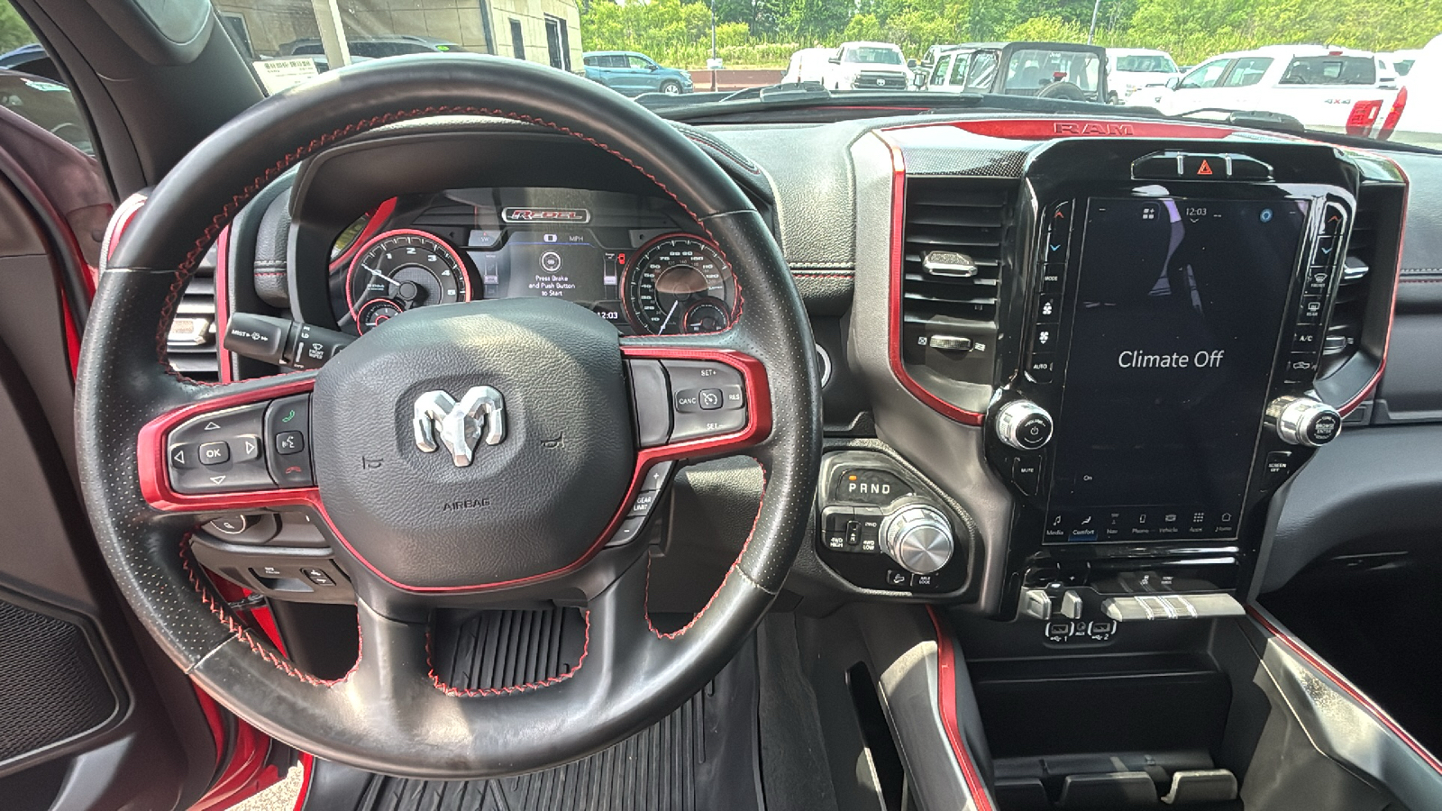 Car Connection Superstore - Used vehicle - TRUCK RAM 1500 QUAD 2022