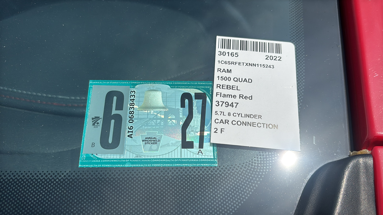 Car Connection Superstore - Used vehicle - TRUCK RAM 1500 QUAD 2022
