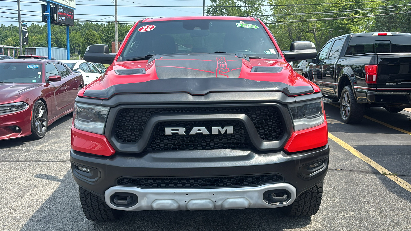 Car Connection Superstore - Used vehicle - TRUCK RAM 1500 QUAD 2022