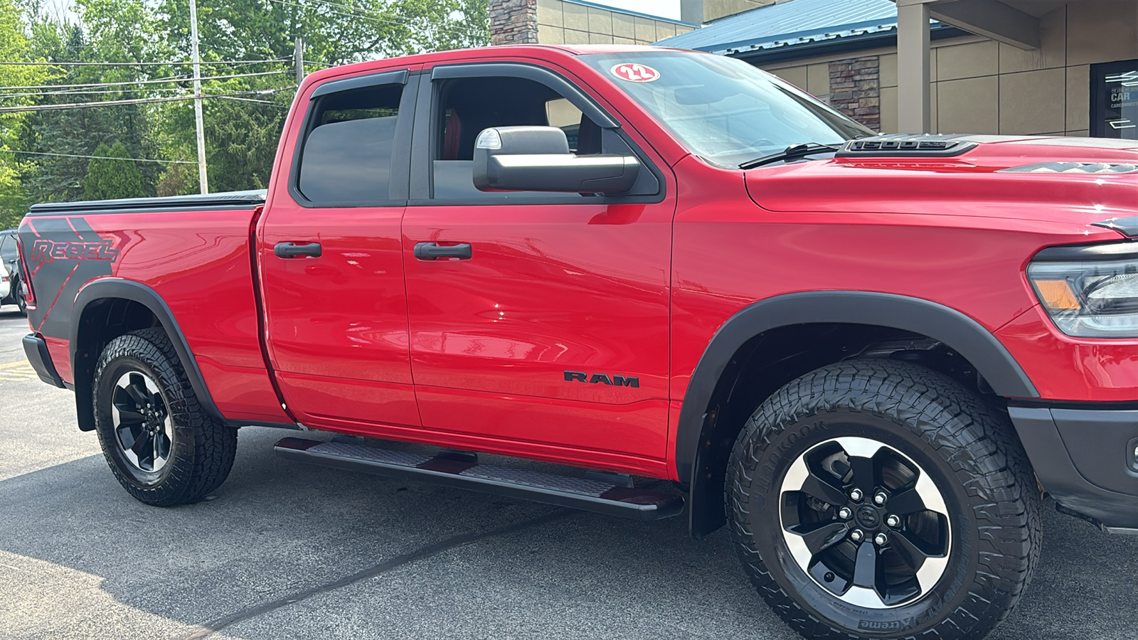 Car Connection Superstore - Used vehicle - TRUCK RAM 1500 QUAD 2022
