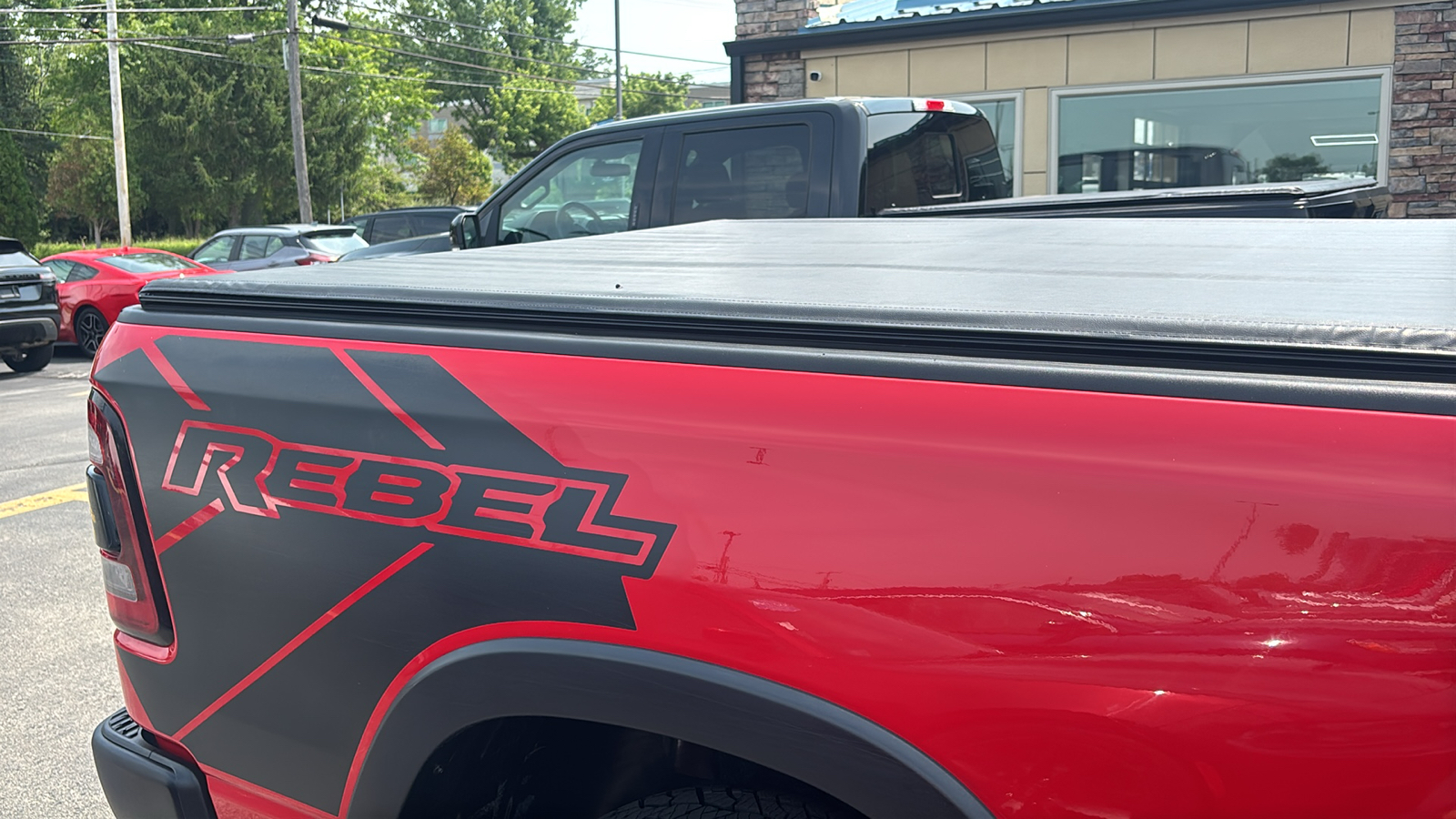 Car Connection Superstore - Used vehicle - TRUCK RAM 1500 QUAD 2022