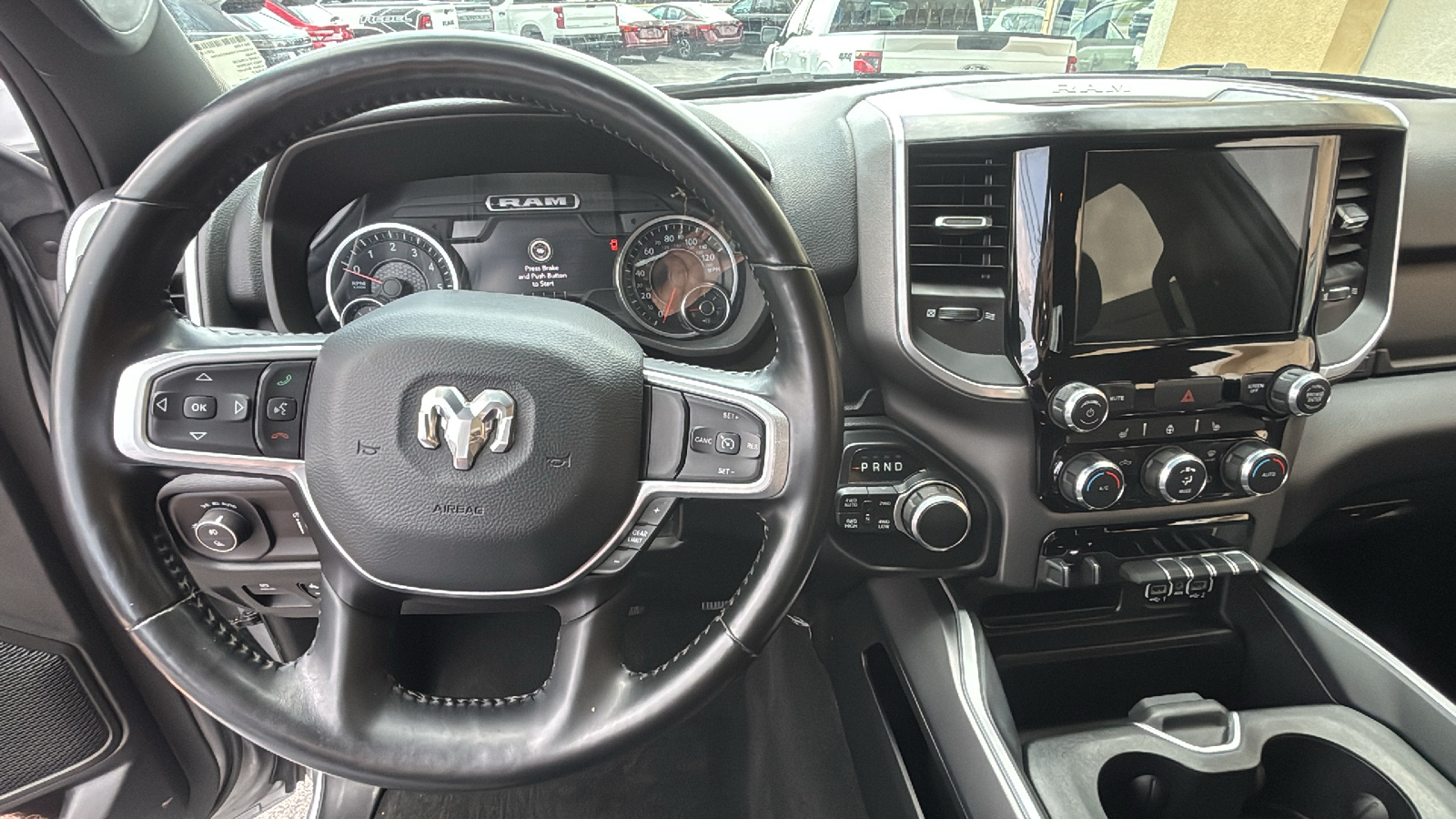 Car Connection Superstore - Used vehicle - TRUCK RAM 1500 CREW 2022
