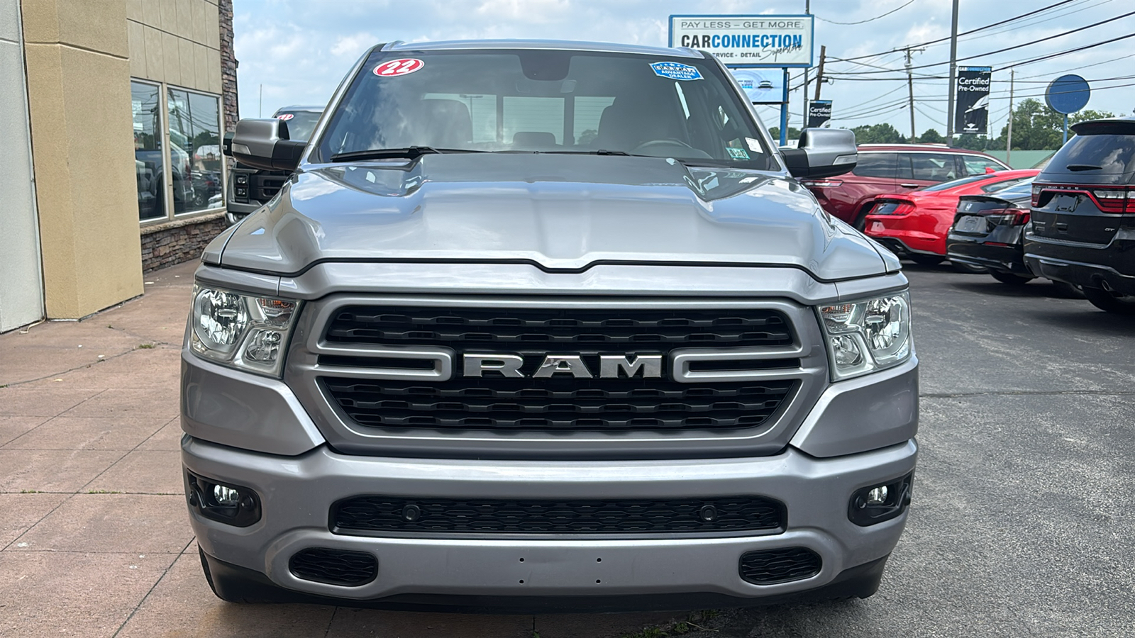 Car Connection Superstore - Used vehicle - TRUCK RAM 1500 CREW 2022