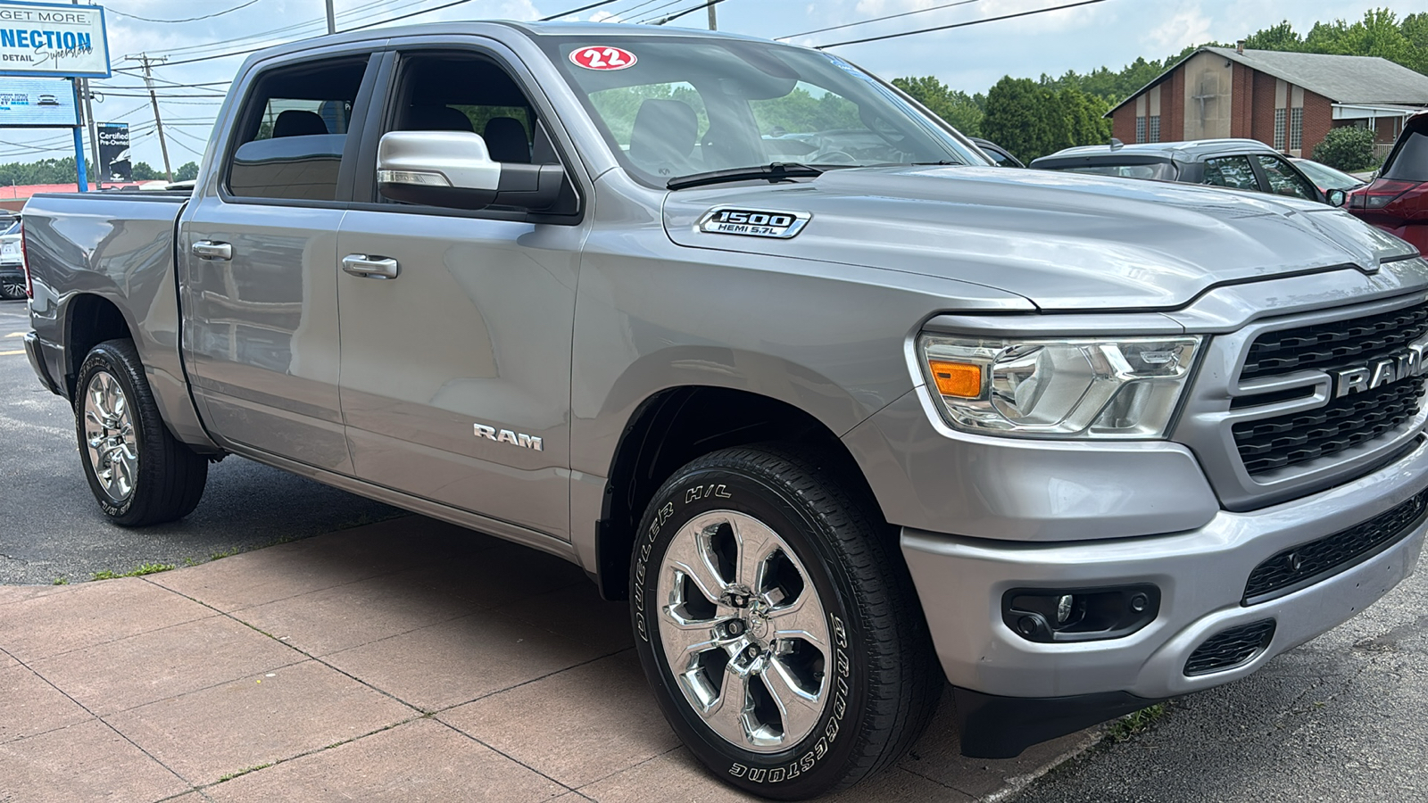 Car Connection Superstore - Used vehicle - TRUCK RAM 1500 CREW 2022